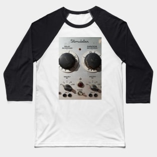 Stimulator - Vintage Machinery Baseball T-Shirt